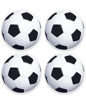 Plastic Soccer Ball Placemats
