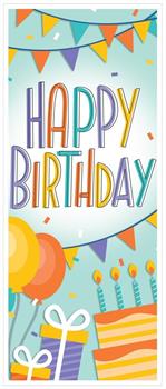 Happy Birthday Door Cover