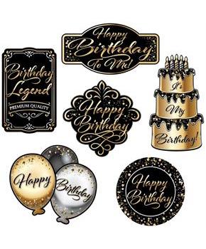 Happy Birthday Cutouts