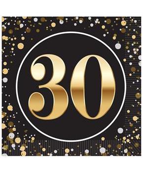 30 Luncheon Napkins