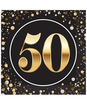 50 Luncheon Napkins