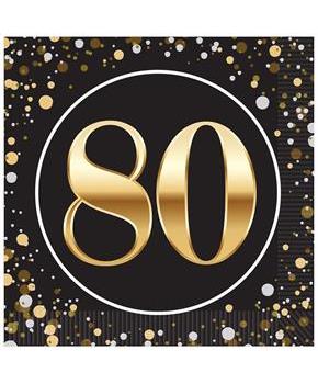 80 Luncheon Napkins
