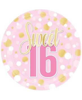 Sweet 16 Plates