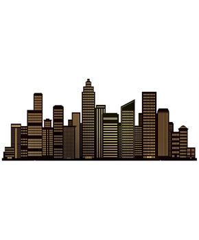 Cityscape Stand-Up