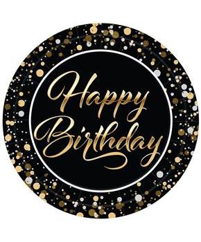 Happy Birthday Plates