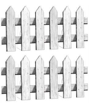 Picket Fence Stand-Ups