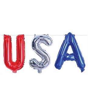 USA Balloon Streamer