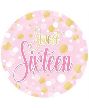 Sweet 16 Plates