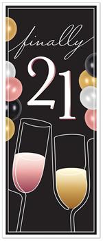 Finally 21 Door Cover