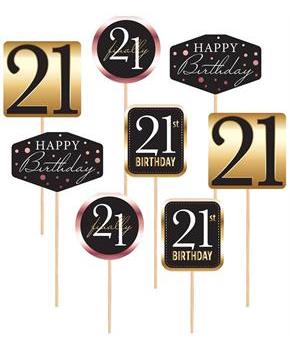 Finally 21 Centerpiece Sticks