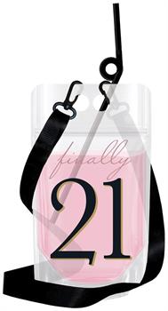 Finally 21 Drink Pouches