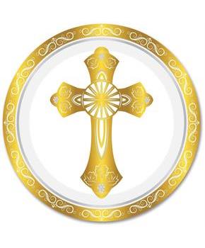 First Communion Plates