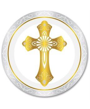 First Communion Plates