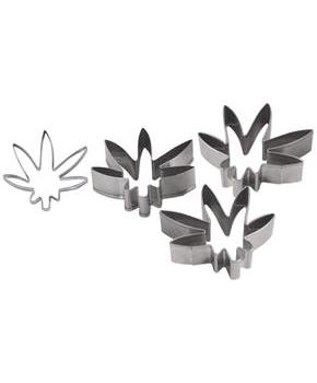 Weed Cookie Cutters