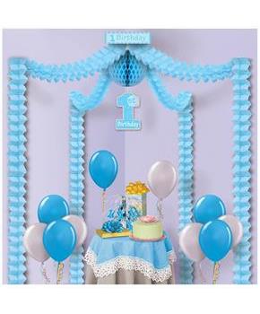 "1st" Birthday Party Canopy