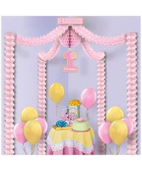 "1st" Birthday Party Canopy