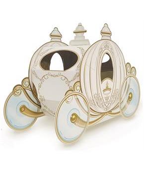 3-D Carriage Centerpiece