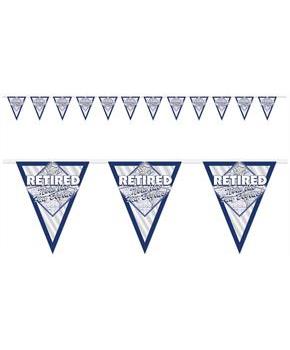 Retired Now The Fun Begins! Pennant Bnr