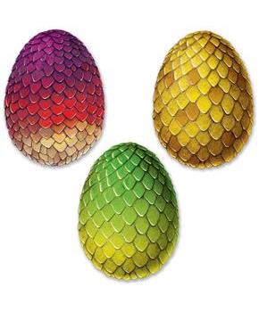 Dragon Egg Cutouts