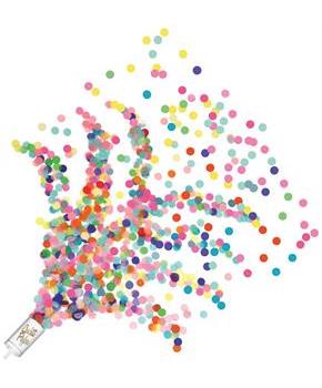 Push Up Confetti Poppers