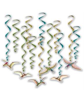 Dinosaur Whirls