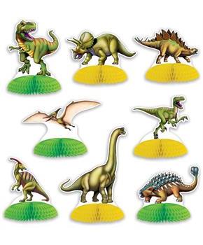 Dinosaur Mini Centerpieces