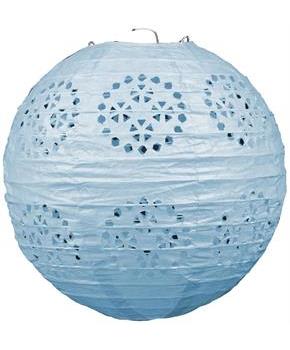 Lace Paper Lanterns