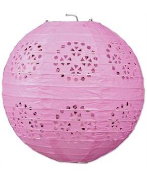 Lace Paper Lanterns
