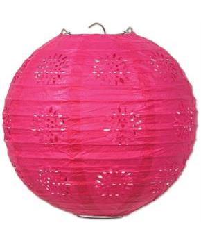 Lace Paper Lanterns