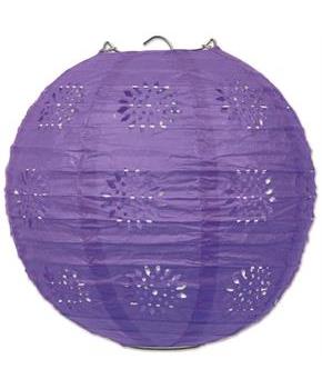 Lace Paper Lanterns