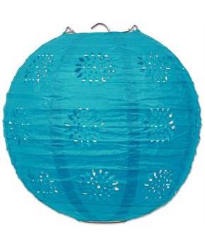 Lace Paper Lanterns