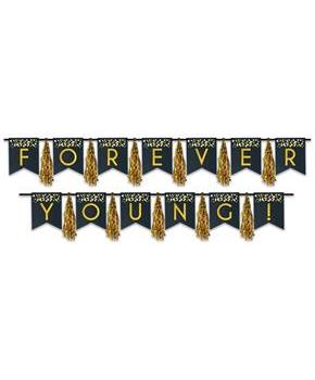 Forever Young! Tassel Streamer