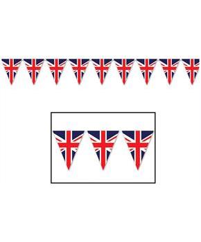 Union Jack Pennant Banner