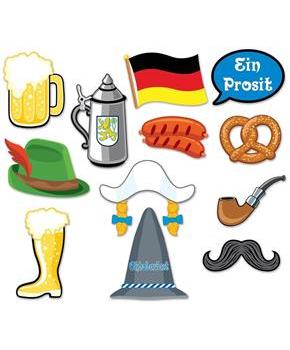 Oktoberfest Photo Fun Signs