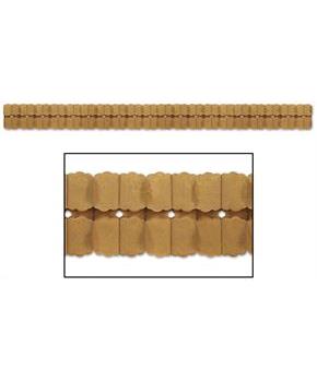 Kraft Paper Leaf Garland