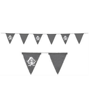 Pirate Fabric Pennant Banner