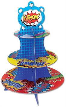 Hero Cupcake Stand