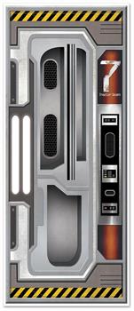 Spaceship Door Cover