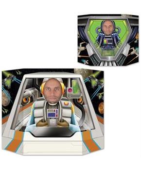 Space Pilot Photo Prop