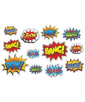 Hero Action Sign Cutouts