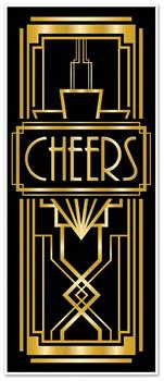 Great 20's Door Cover