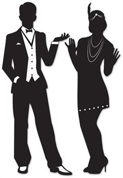 Great 20's Silhouettes