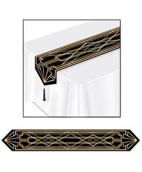 Printed Great 20's Table Runner