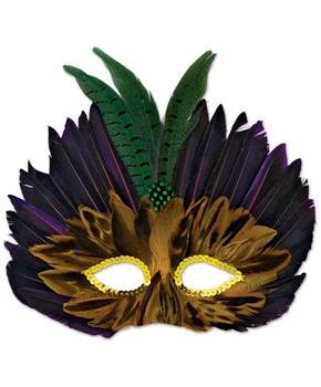 Mardi Gras Mask
