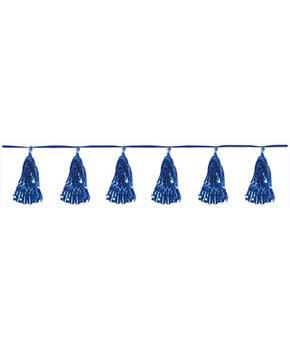 Metallic Tassel Garland