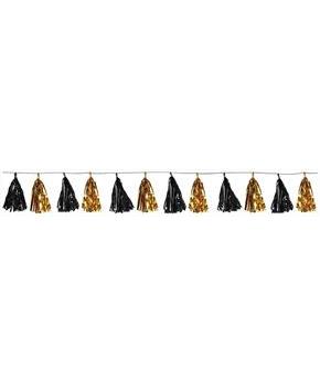 Metallic Tassel Garland