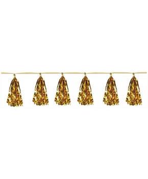 Metallic Tassel Garland