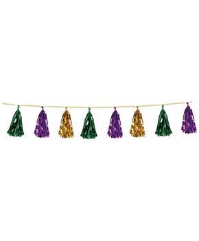 Metallic Tassel Garland