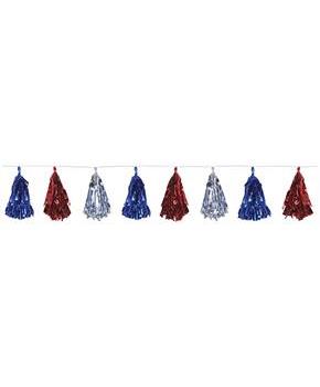 Metallic Tassel Garland