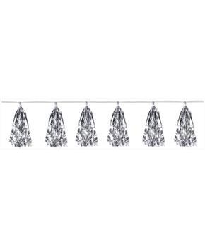 Metallic Tassel Garland